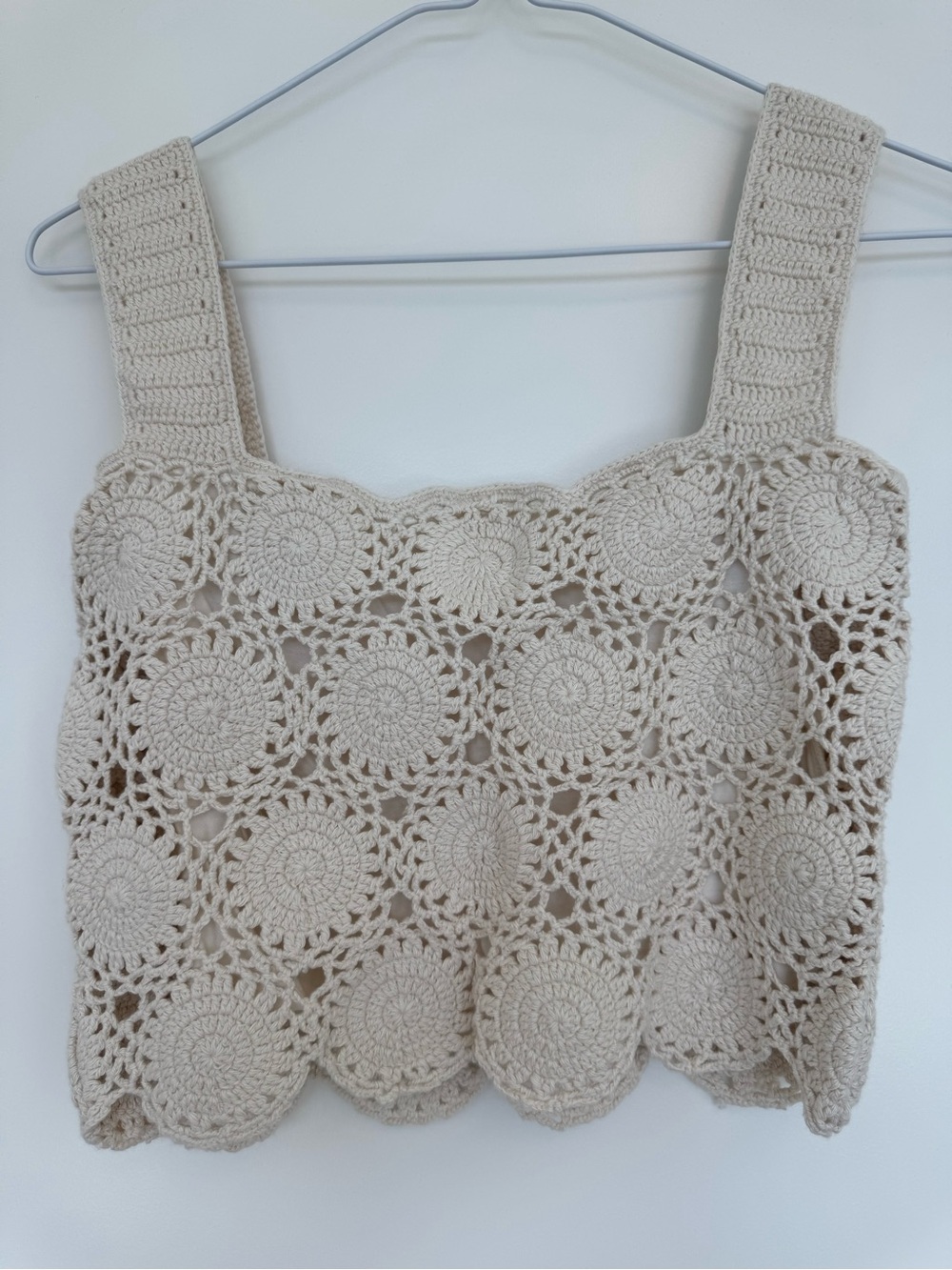 Farm Rio Crochet Top
